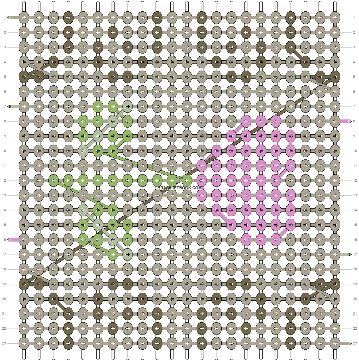 Alpha pattern #191849 pattern