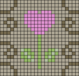Alpha pattern #191849
