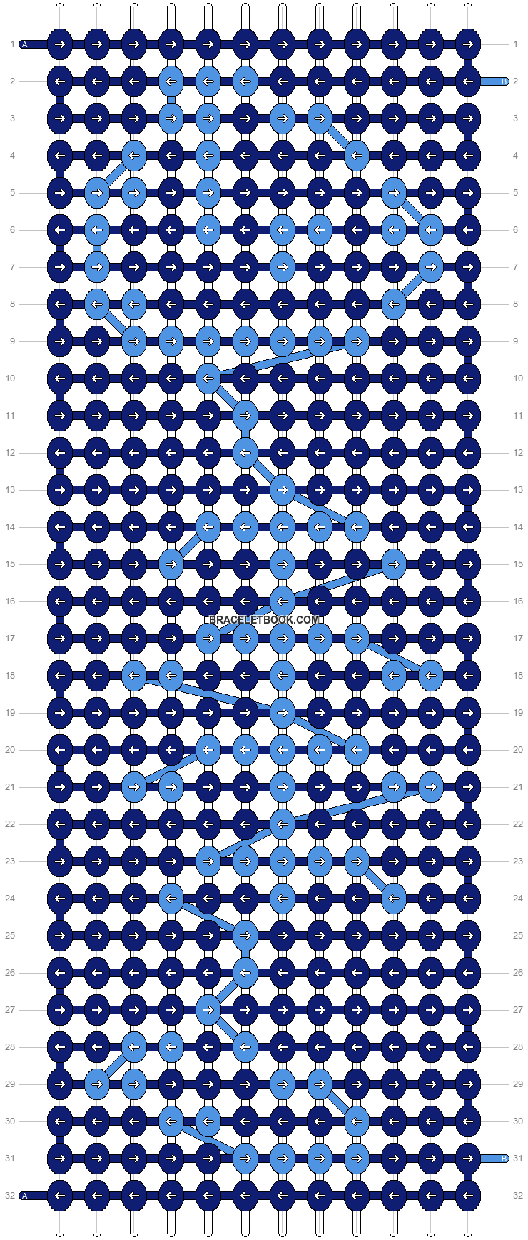 Alpha pattern #191855 pattern