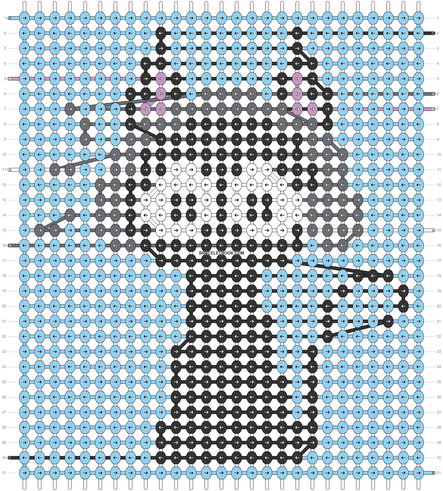 Alpha pattern #191856 pattern