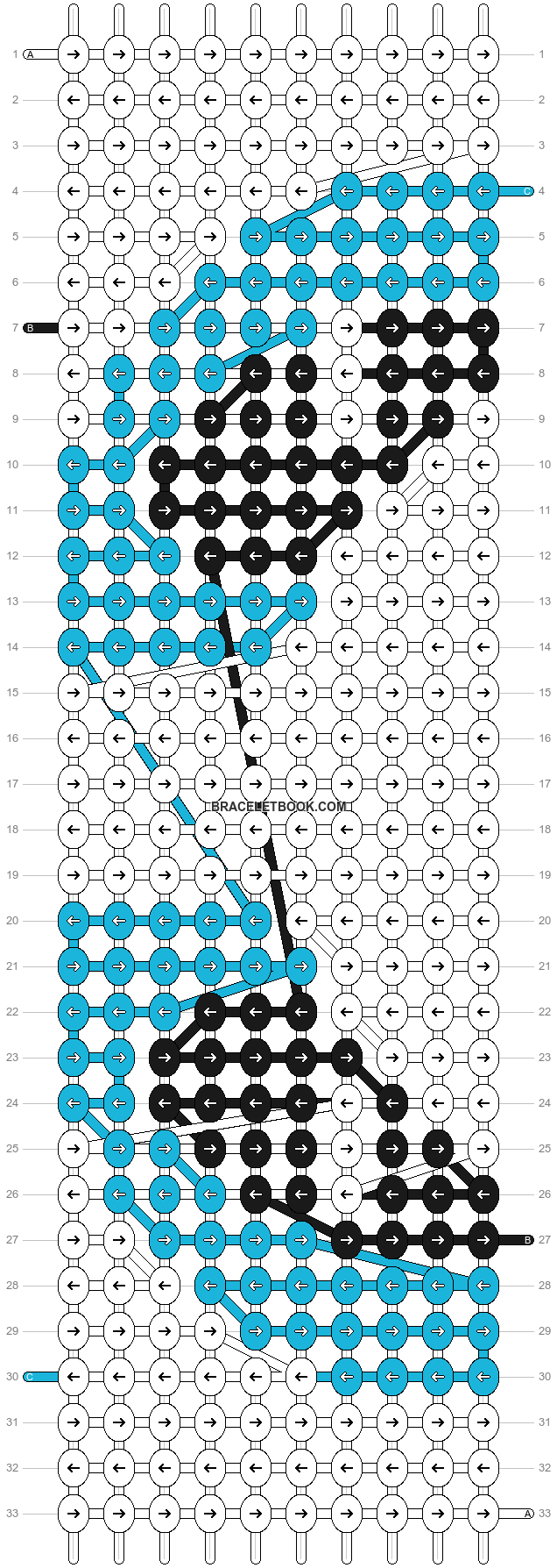 Alpha pattern #191858 pattern