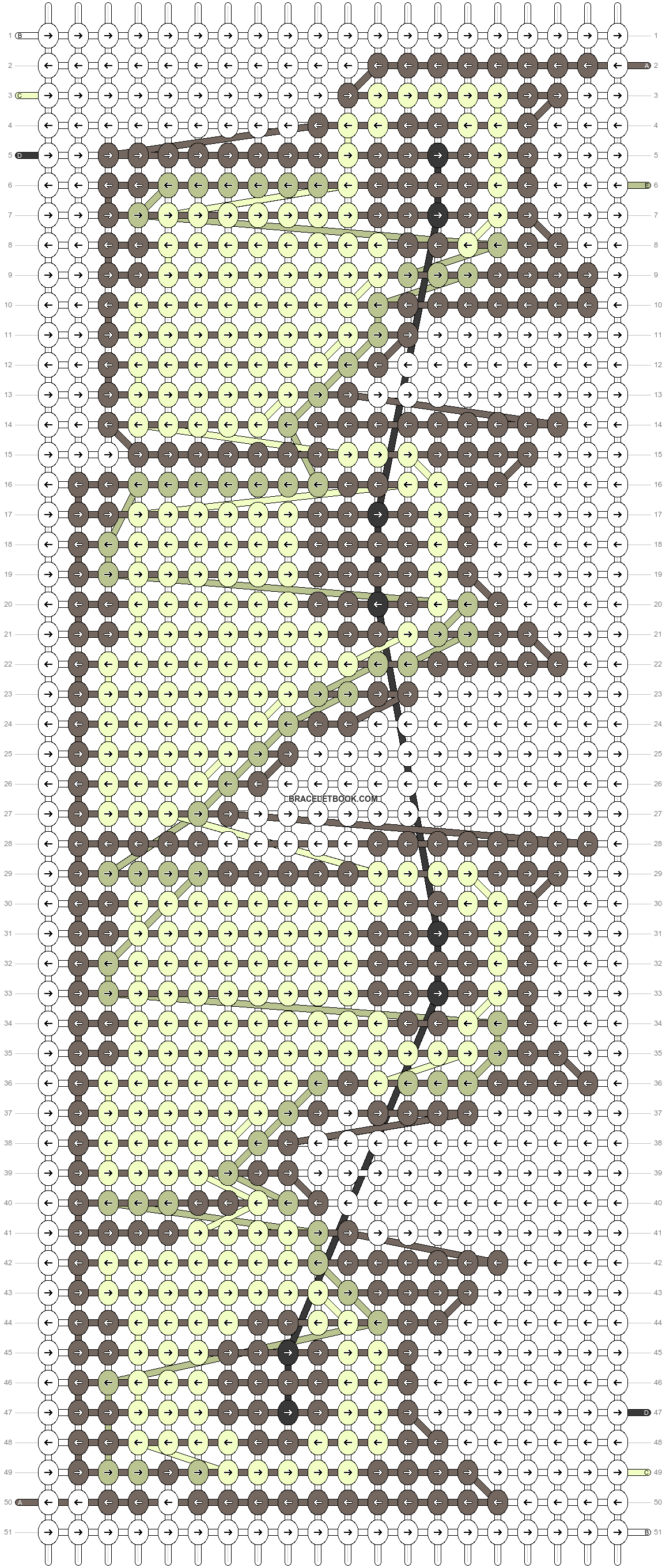 Alpha pattern #191862 pattern