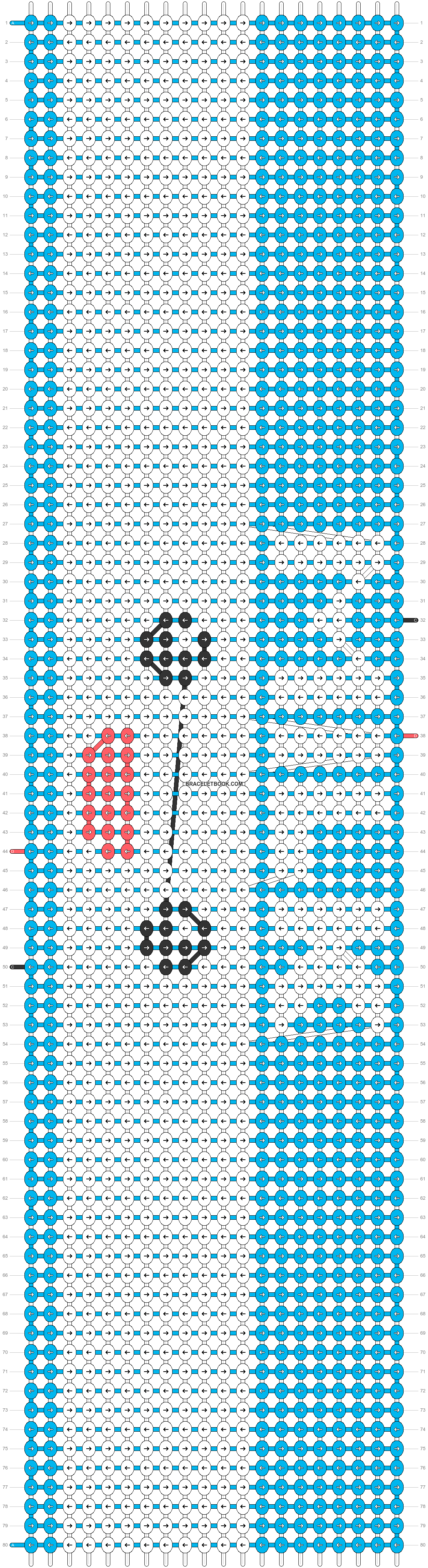 Alpha pattern #191870 pattern