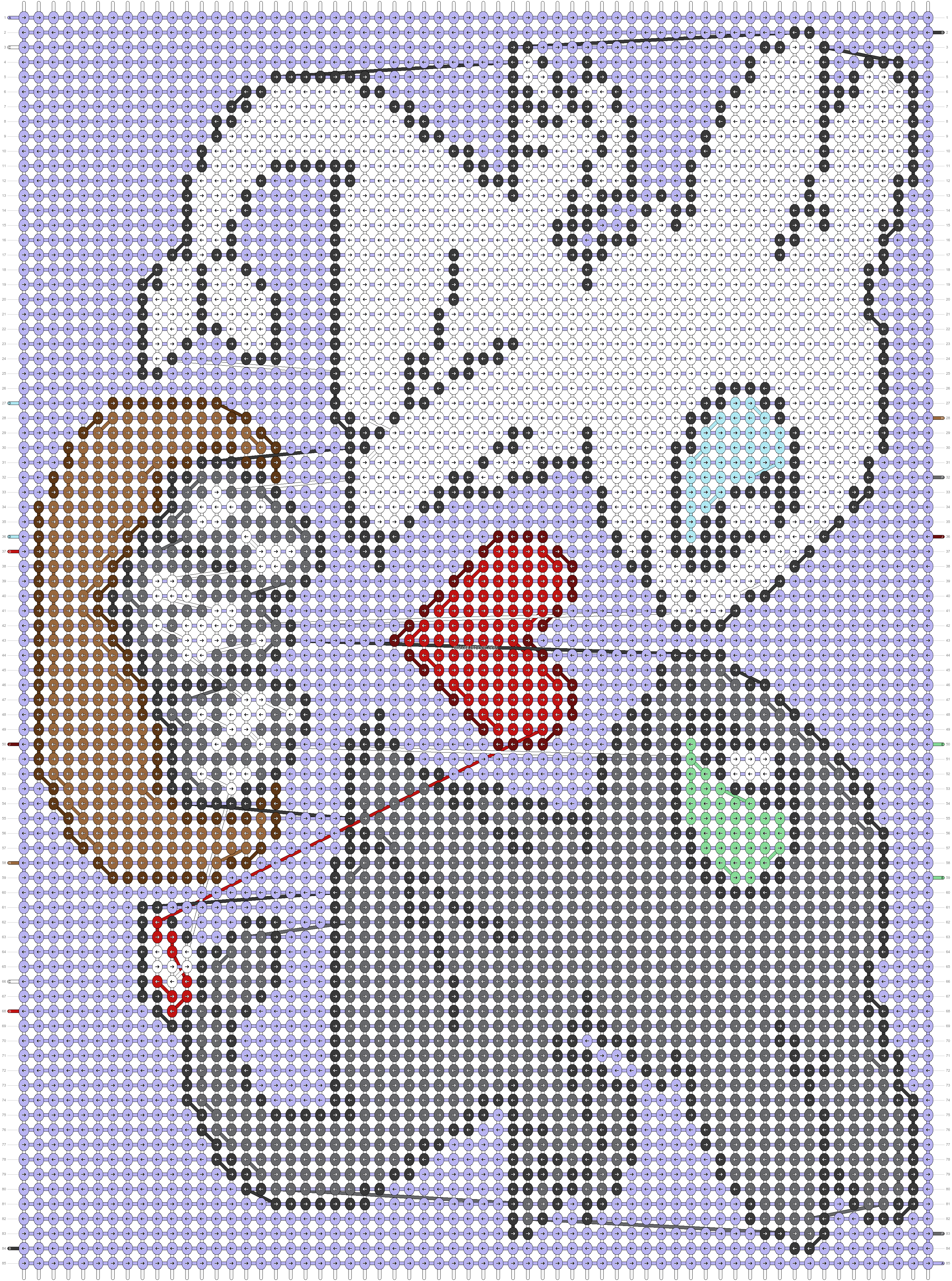 Alpha pattern #191886 pattern