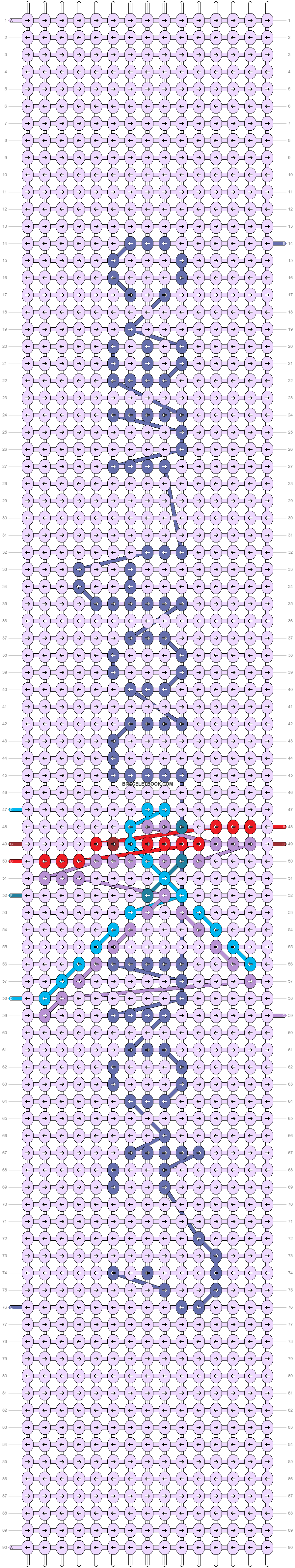 Alpha pattern #191887 pattern