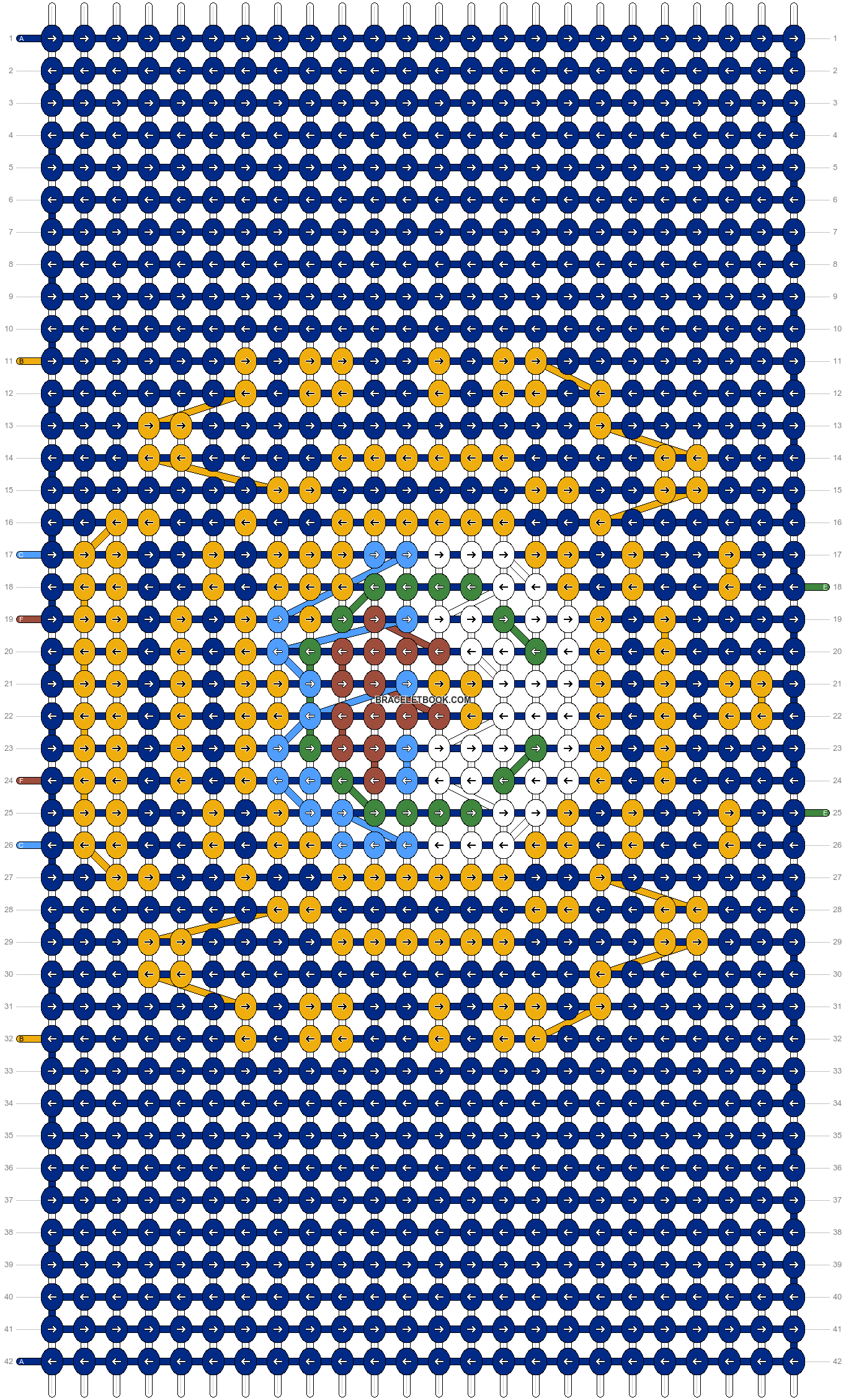 Alpha pattern #191889 pattern