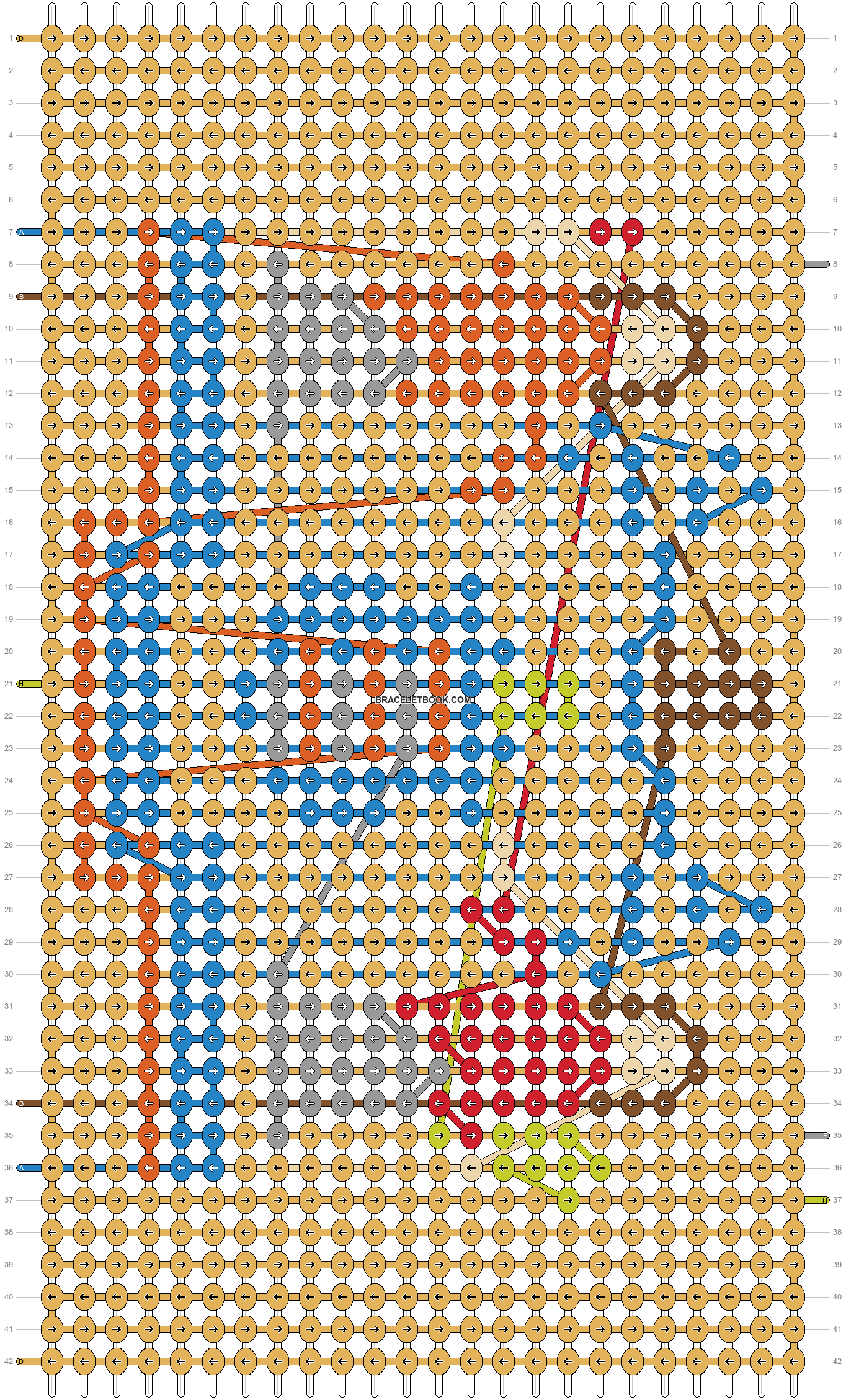 Alpha pattern #191891 pattern
