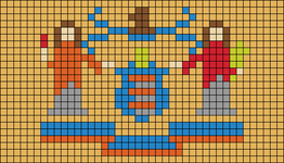 Alpha pattern #191891