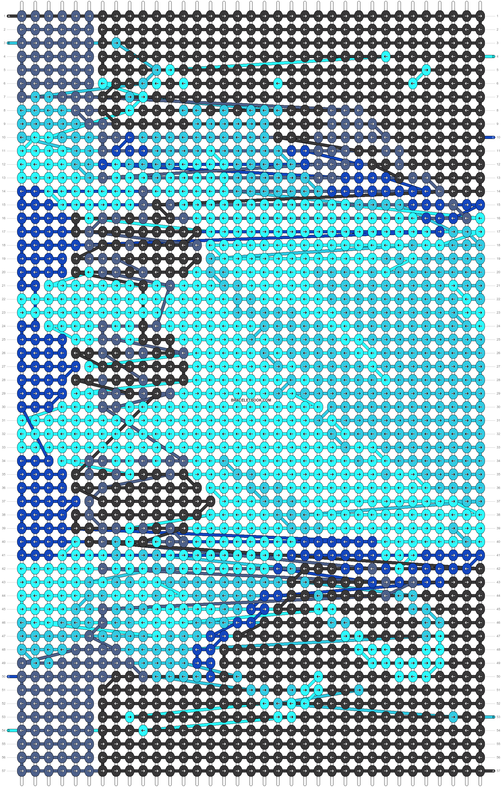 Alpha pattern #191897 pattern