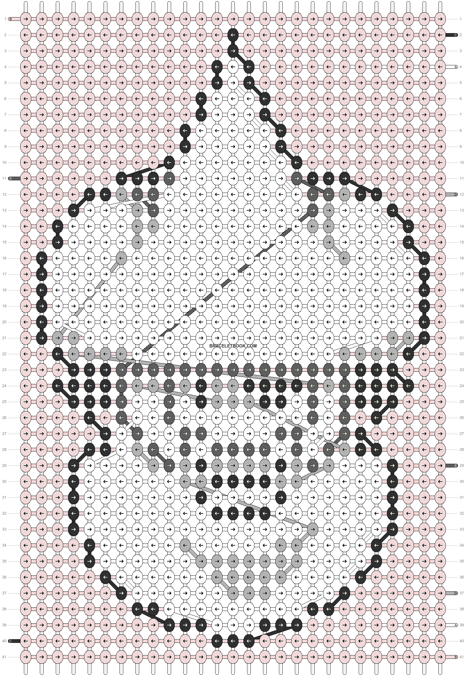Alpha pattern #191900 pattern