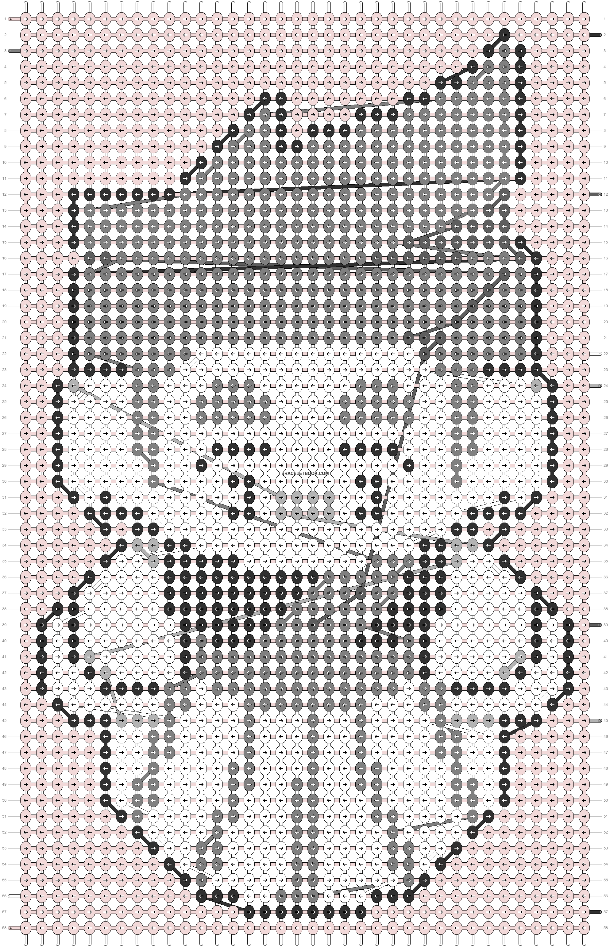 Alpha pattern #191901 pattern