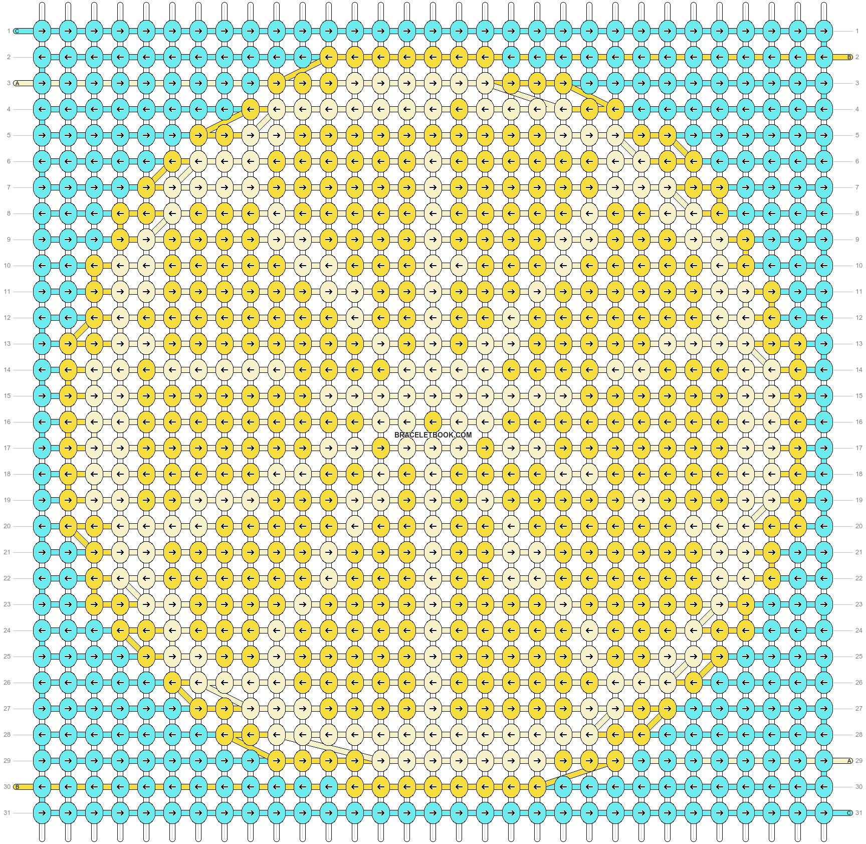 Alpha pattern #191908 pattern