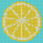 Alpha pattern #191908