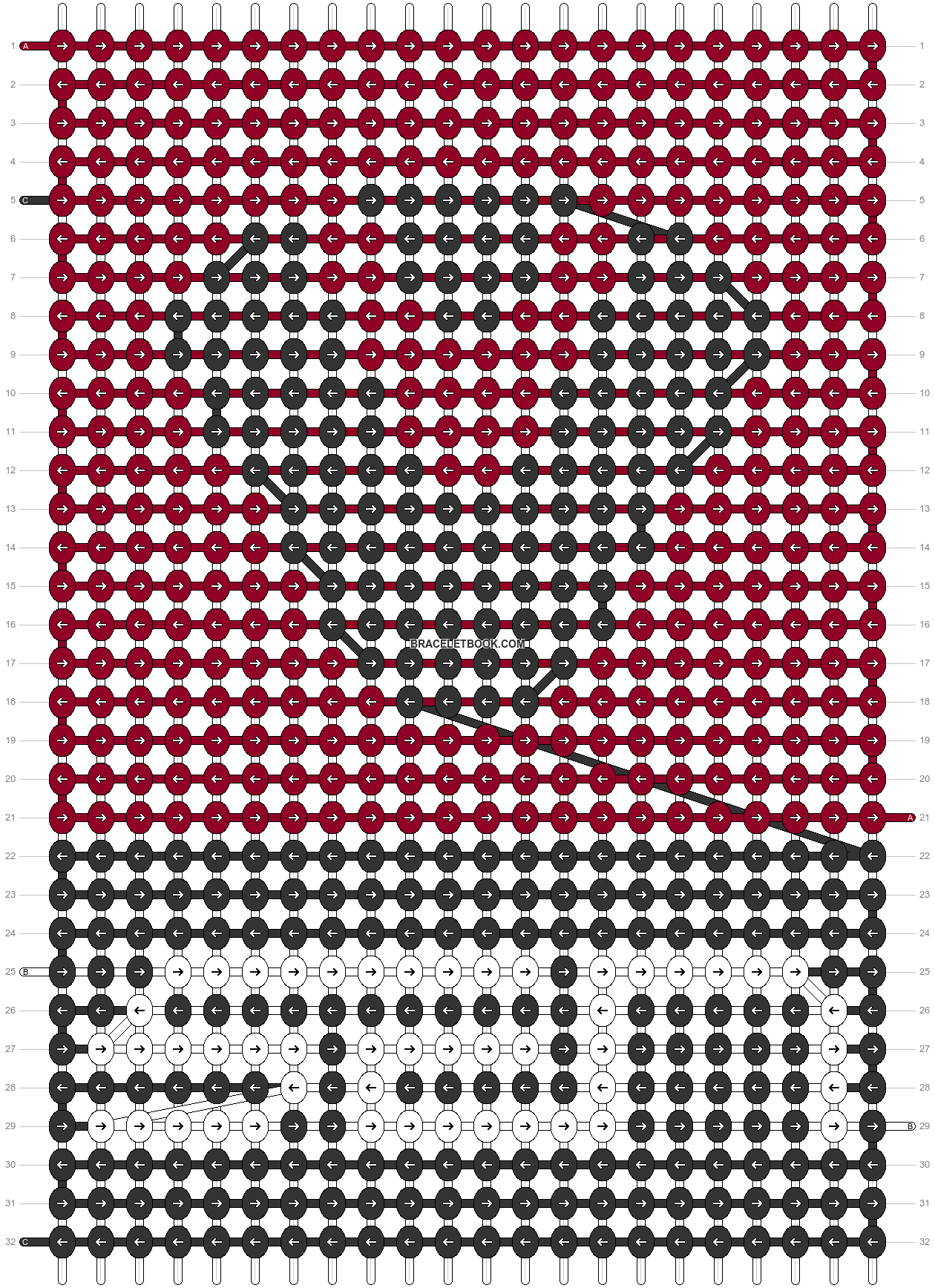 Alpha pattern #191910 pattern