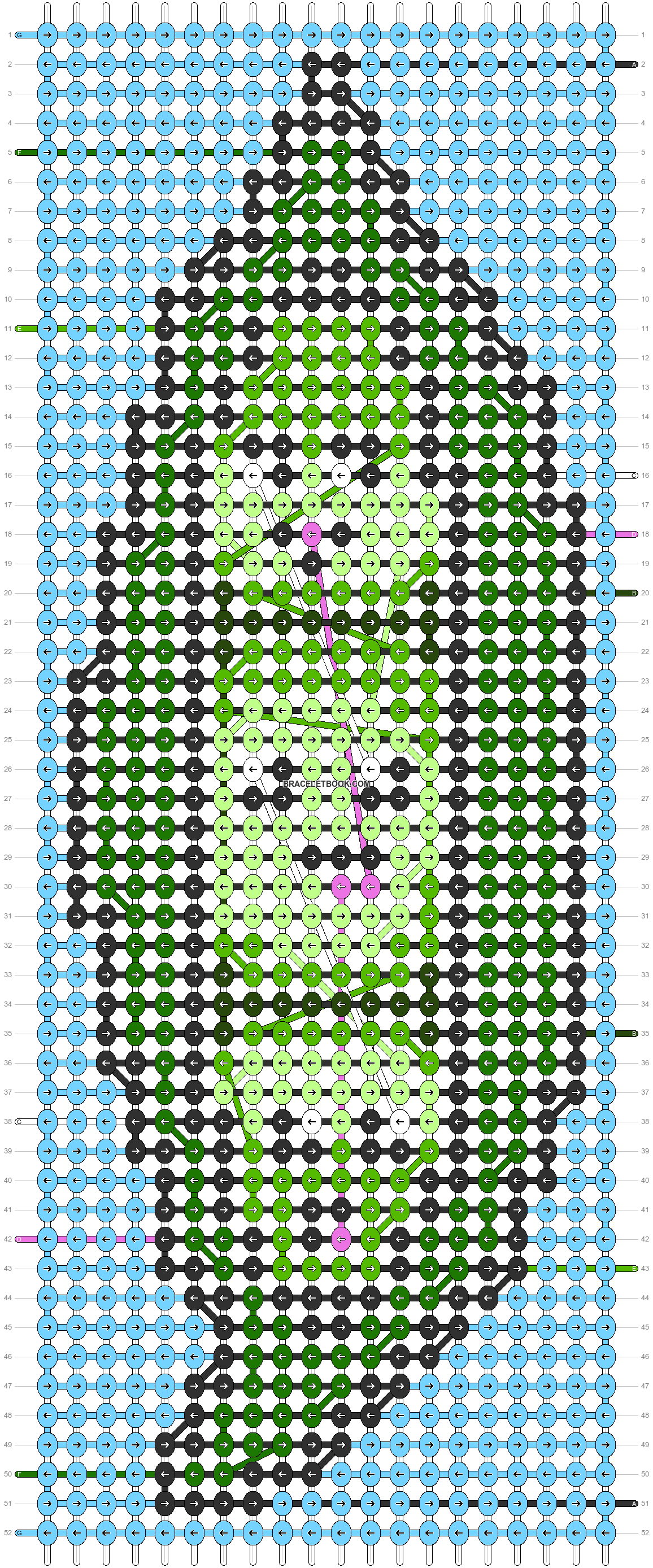 Alpha pattern #191911 pattern