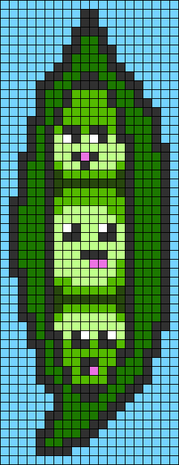 Alpha pattern #191911 preview