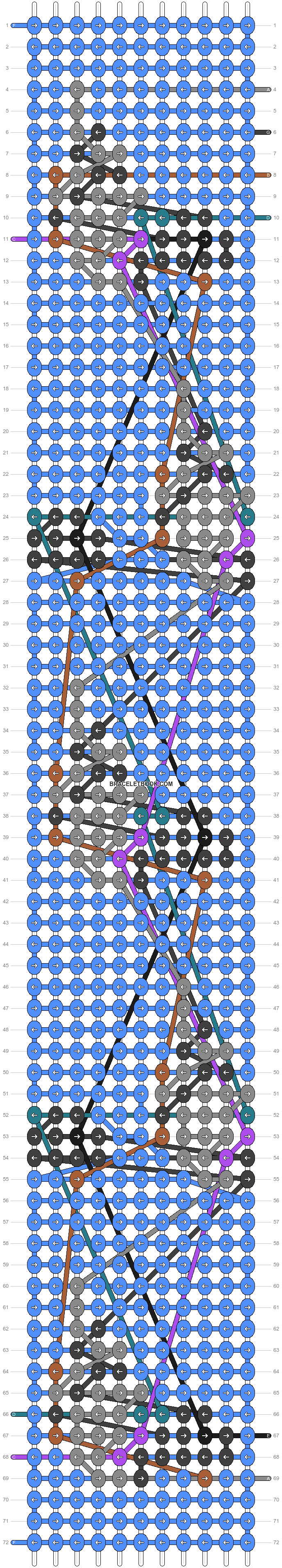 Alpha pattern #191912 pattern