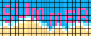 Alpha pattern #191913