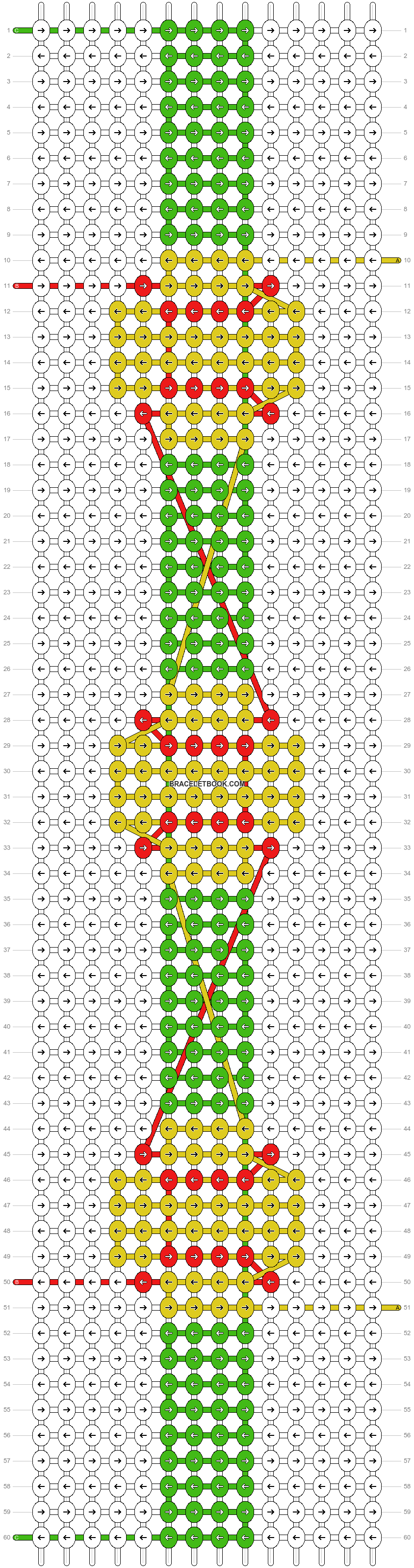Alpha pattern #191919 pattern