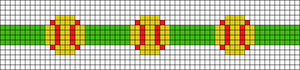 Alpha pattern #191919