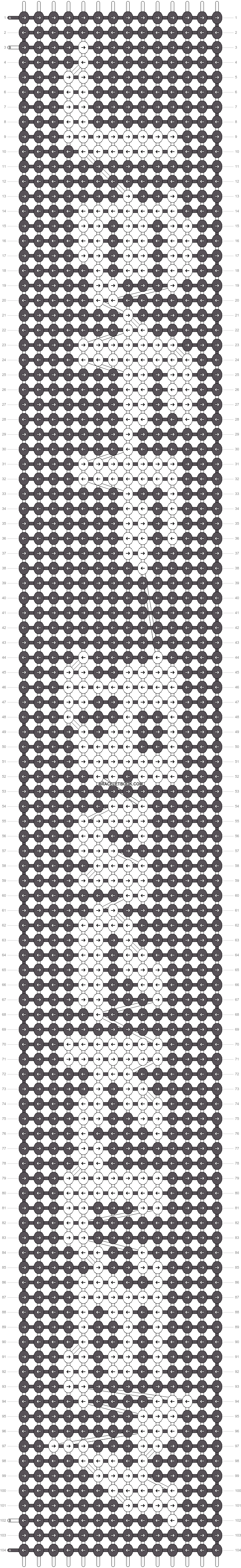 Alpha pattern #191921 pattern