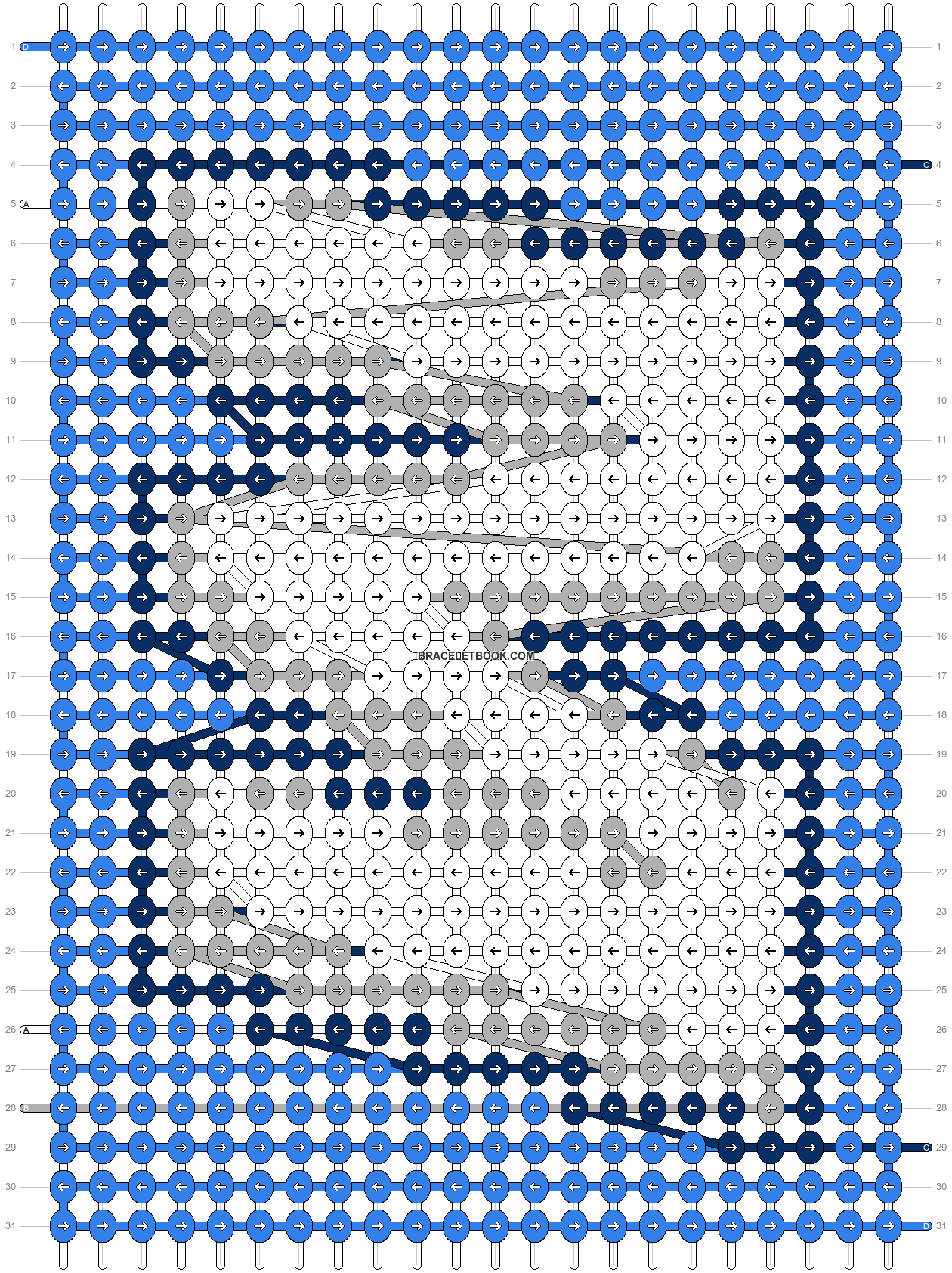Alpha pattern #191922 pattern