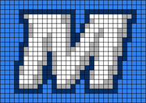 Alpha pattern #191922