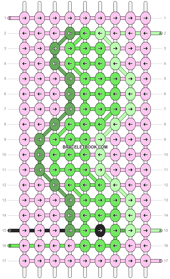 Alpha pattern #191925 pattern