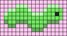 Alpha pattern #191925