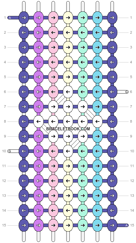 Alpha pattern #191941 pattern
