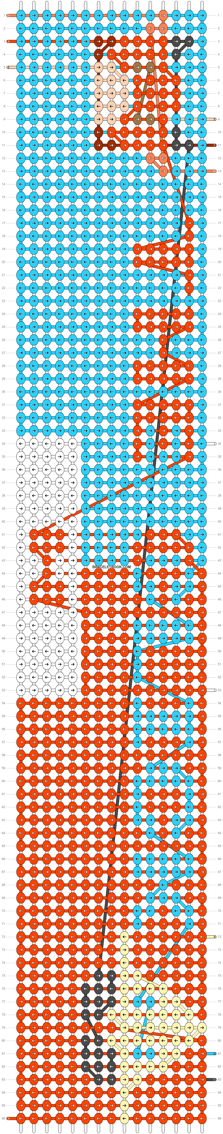 Alpha pattern #191945 pattern