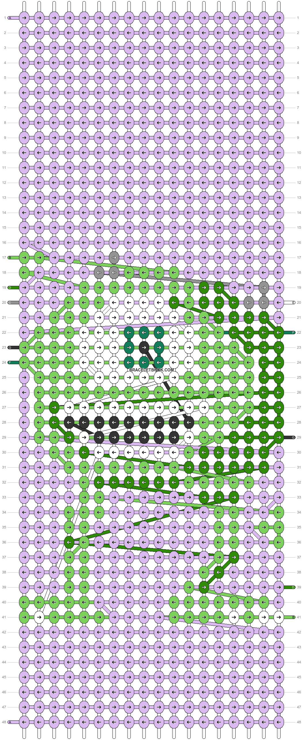Alpha pattern #191973 pattern