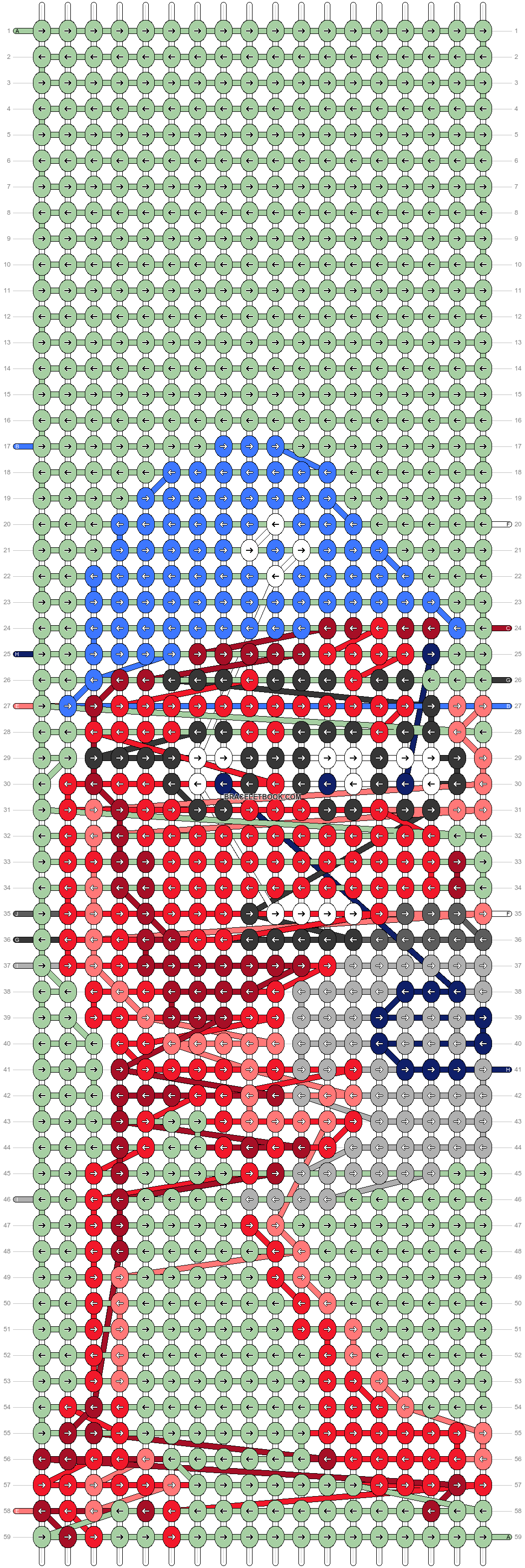Alpha pattern #191976 pattern