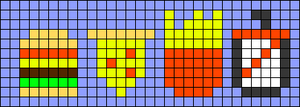 Alpha pattern #191987