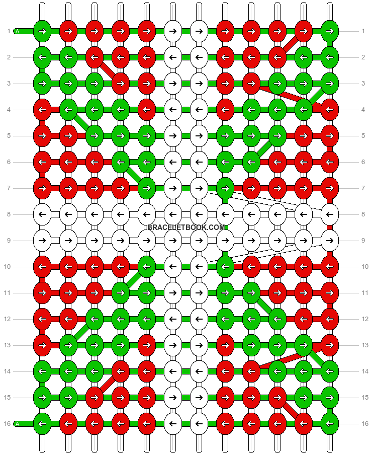 Alpha pattern #191988 pattern