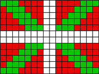 Alpha pattern #191988