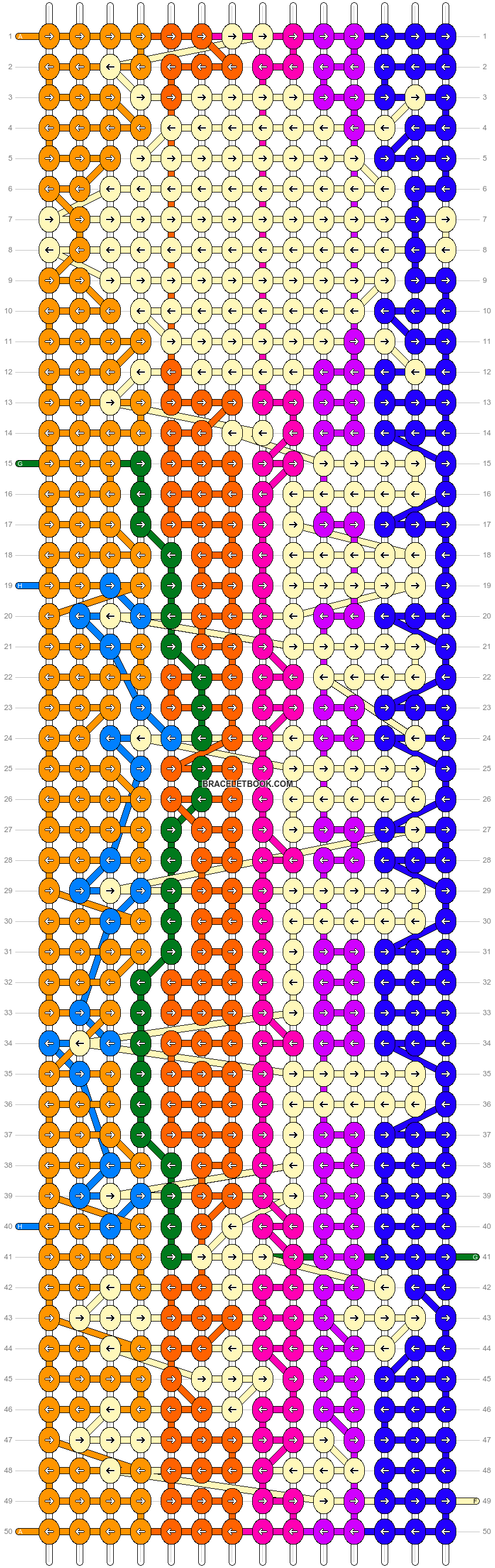 Alpha pattern #191994 pattern