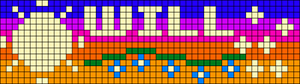 Alpha pattern #191994