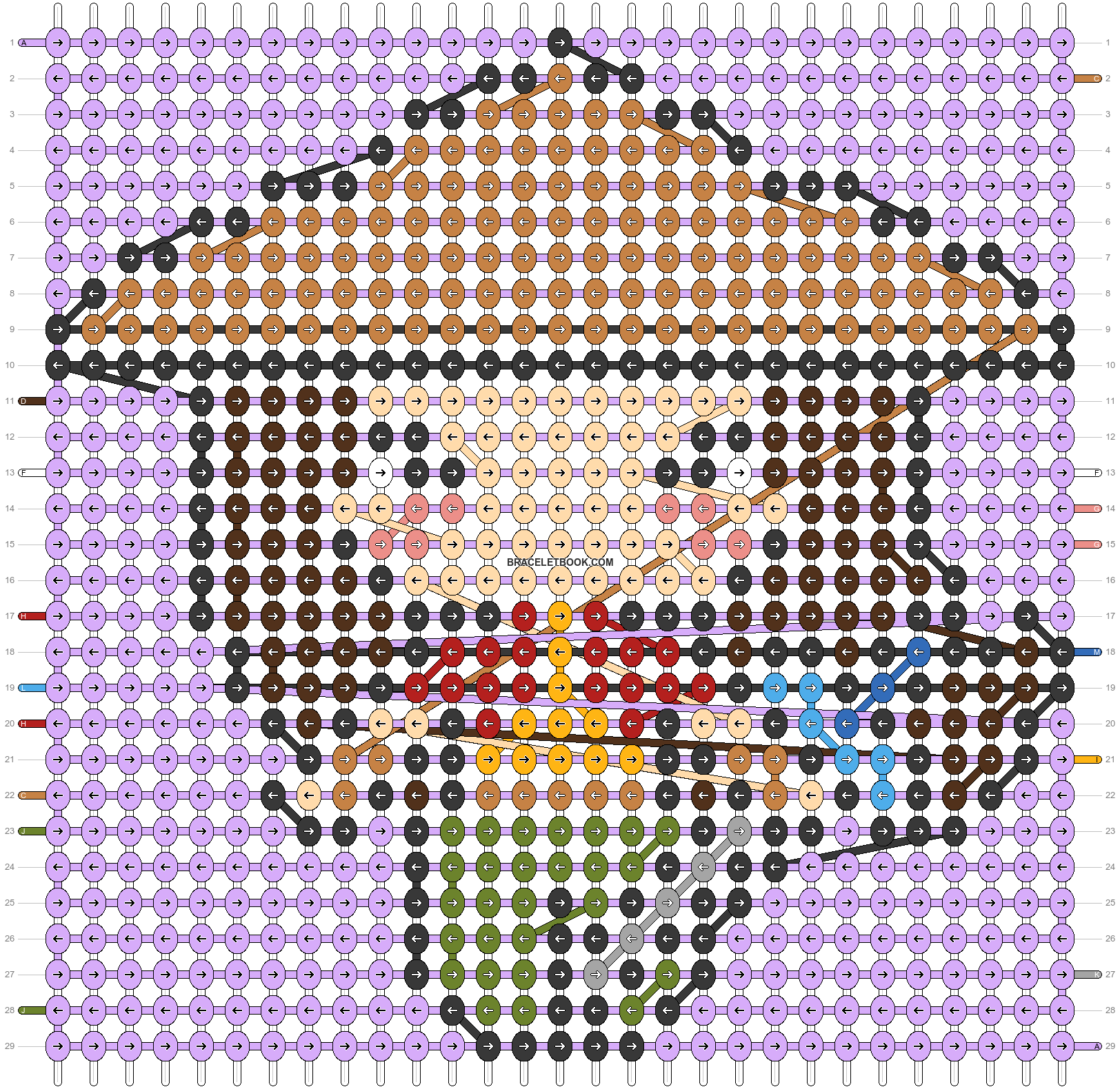 Alpha pattern #191995 pattern