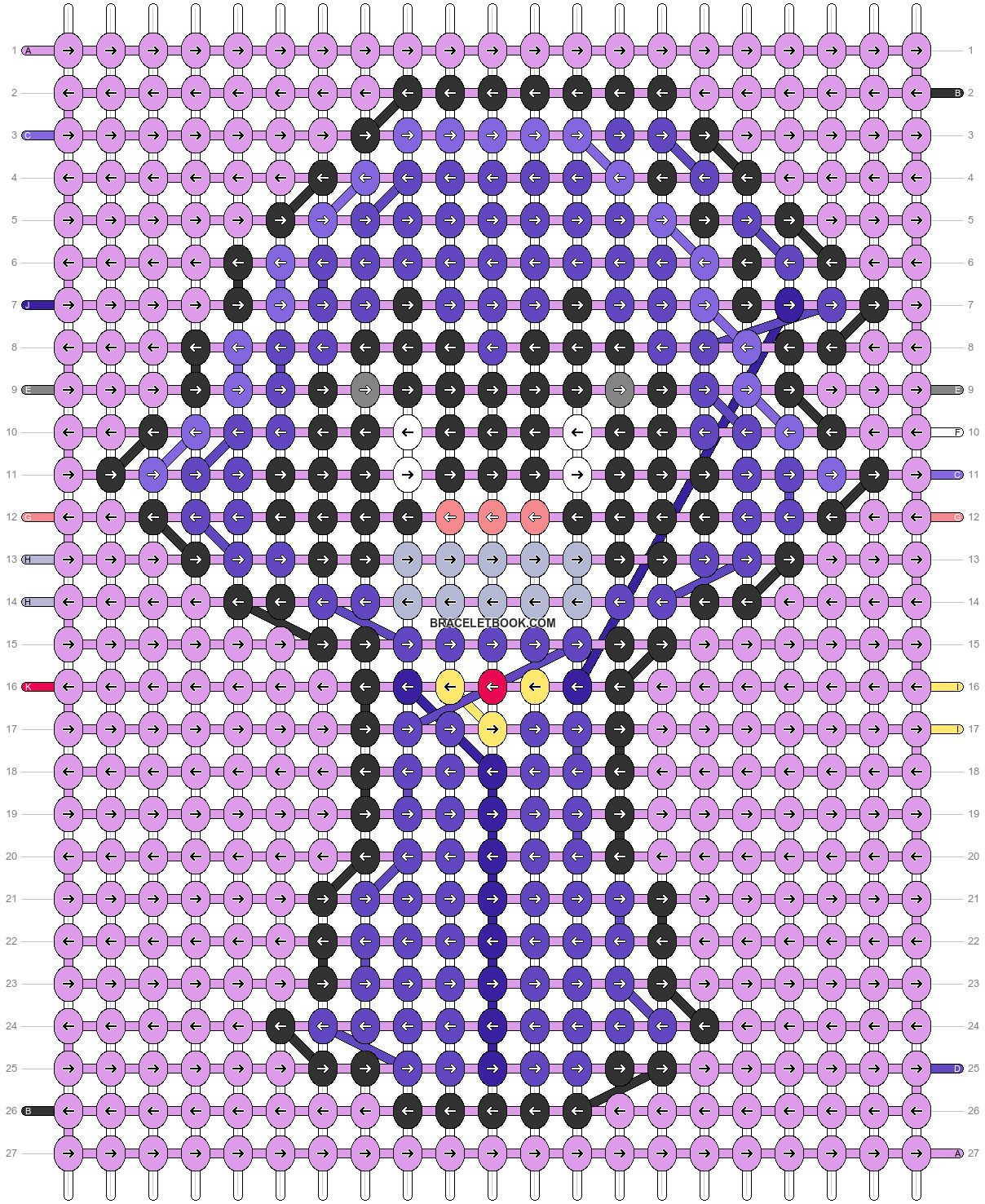 Alpha pattern #191996 pattern