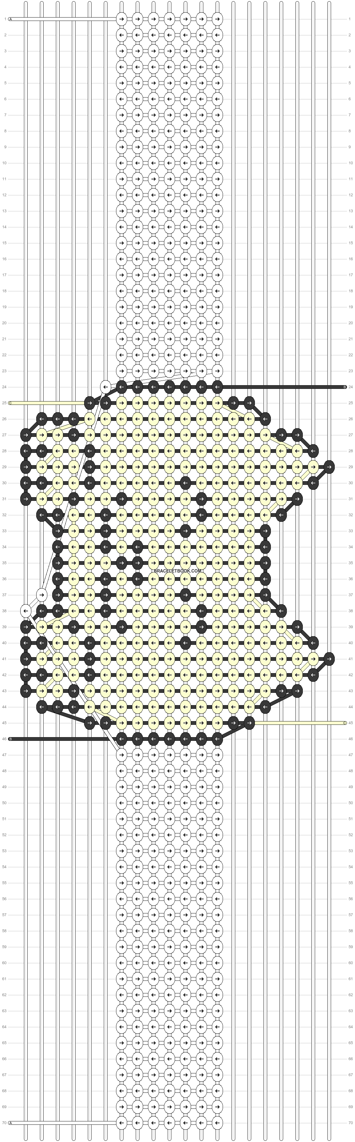 Alpha pattern #191997 pattern