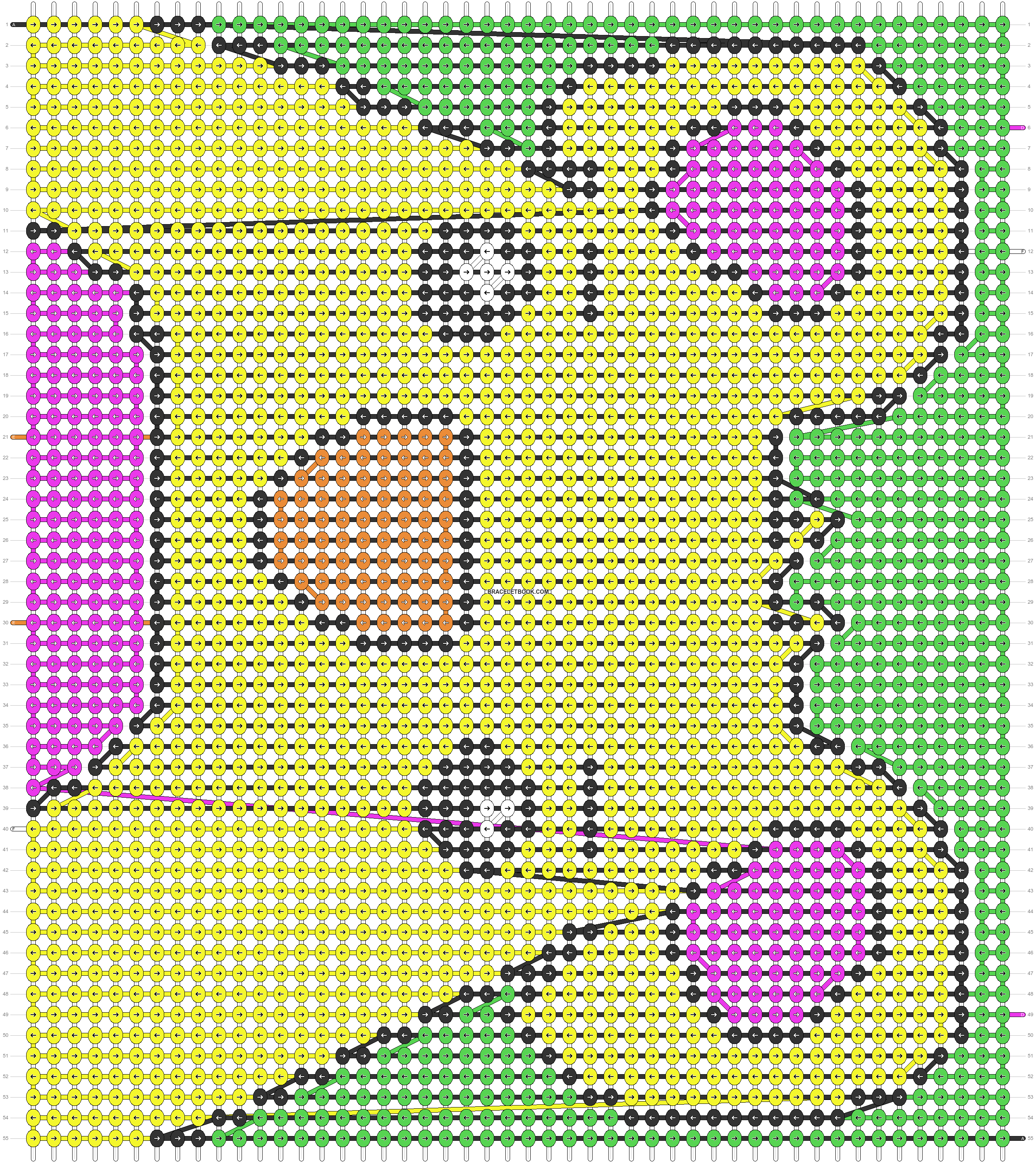 Alpha pattern #191998 pattern