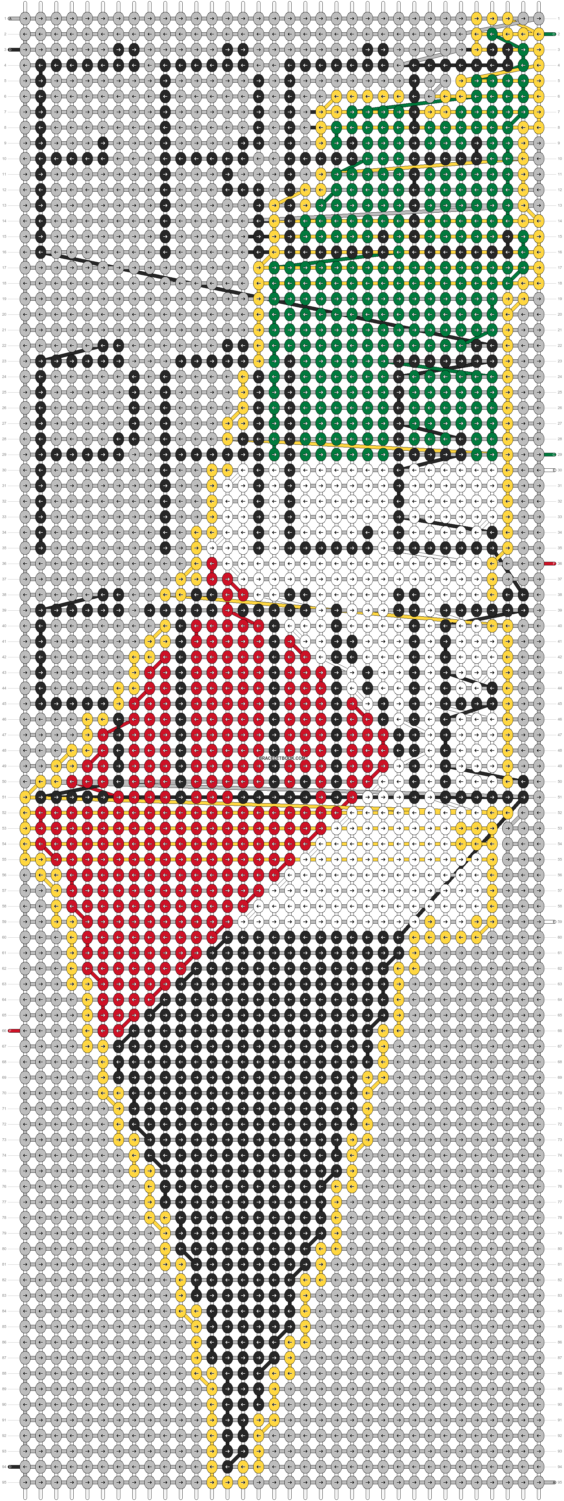 Alpha pattern #192001 pattern