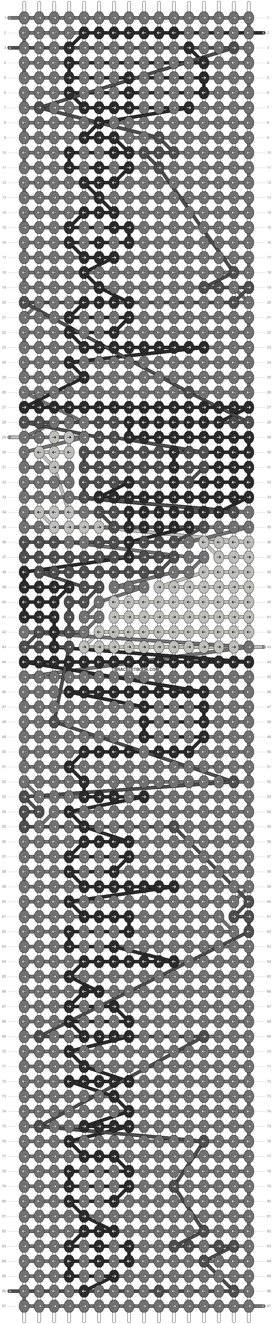 Alpha pattern #192002 pattern