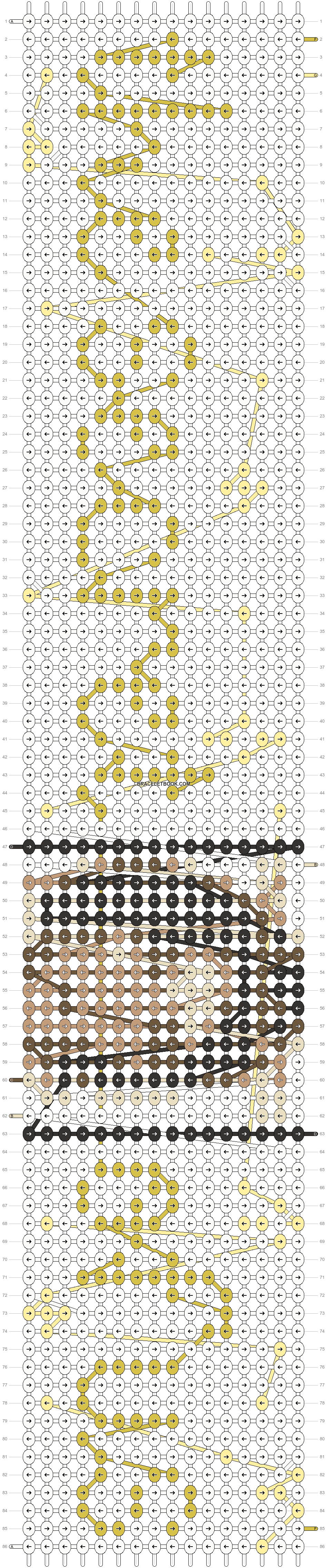 Alpha pattern #192006 pattern