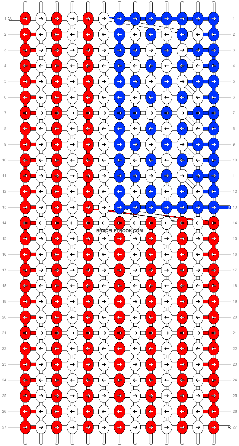 Alpha pattern #192016 pattern