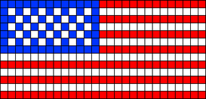 Alpha pattern #192016