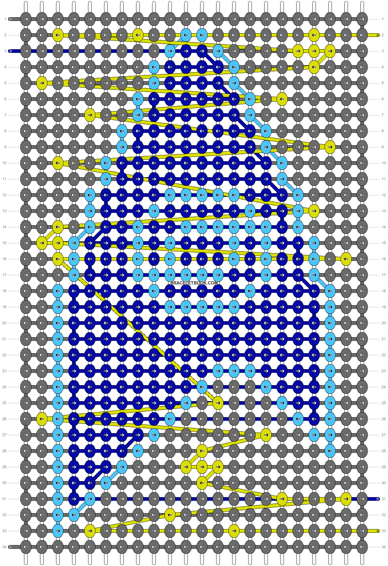 Alpha pattern #192018 pattern