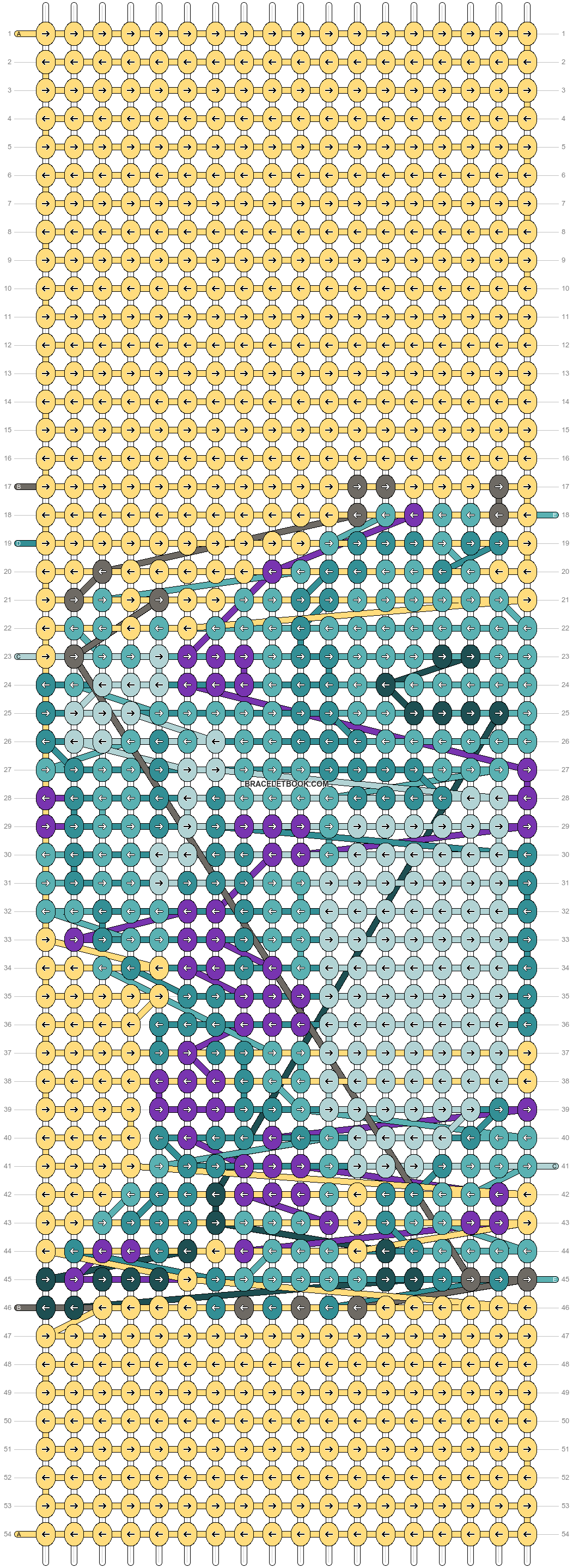 Alpha pattern #192019 pattern