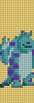 Alpha pattern #192019